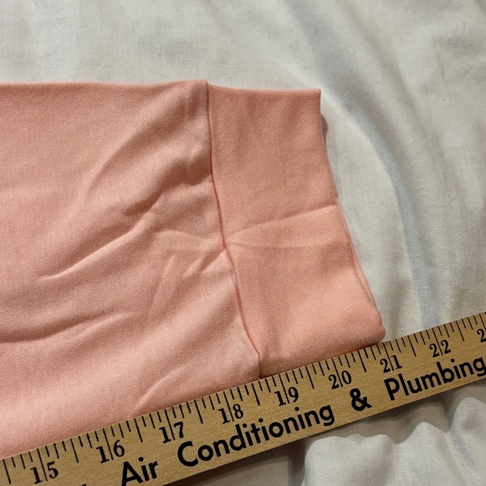 MAMA Graphic Oversized Crewneck Sweatshirt Pink 5X - Picture 5 of 8